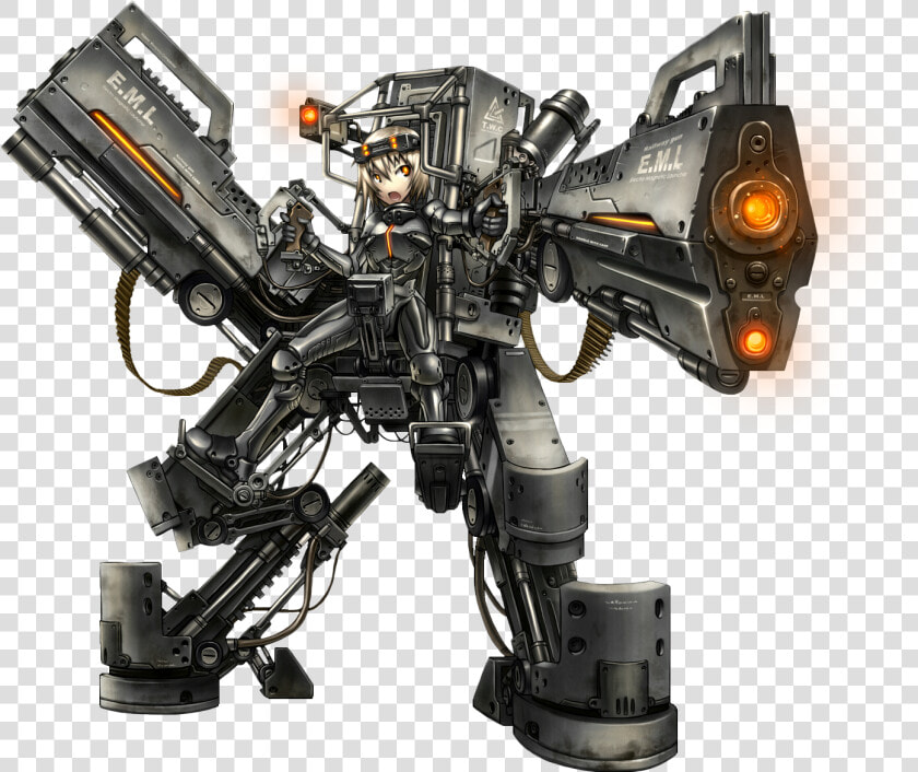 Anime Mecha Concept Art  HD Png DownloadTransparent PNG