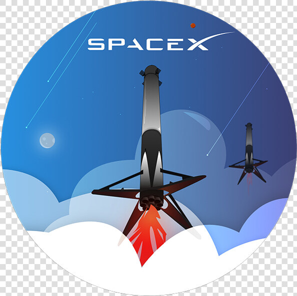 Space X Illustration Affinity Mars Illustration Musk   Graphic Design  HD Png DownloadTransparent PNG