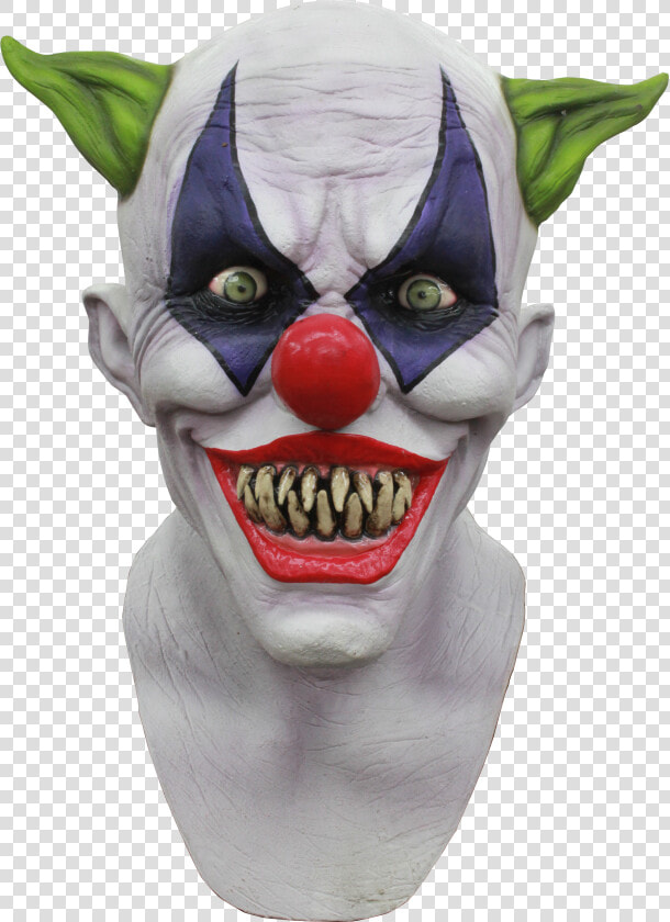 Creepy Giggles Mask   Clown Masks  HD Png DownloadTransparent PNG