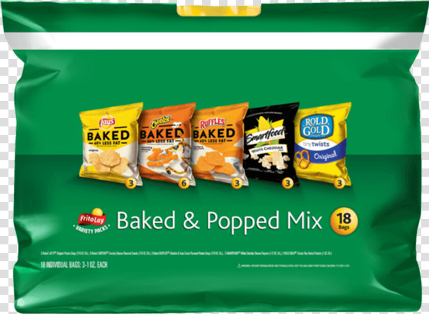 Frito lay® Baked  amp  Popped Mix Variety Pack   Frito Lay Baked And Popped Mix Variety Pack  HD Png DownloadTransparent PNG