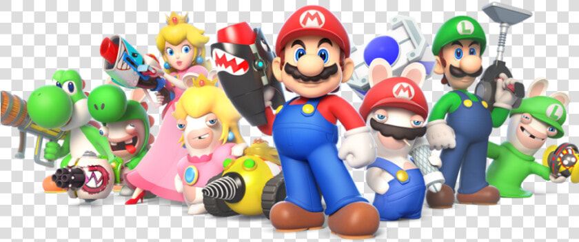 Mario And Rabbids Kingdom Battle   Mario Rabbids Kingdom Battle  HD Png DownloadTransparent PNG