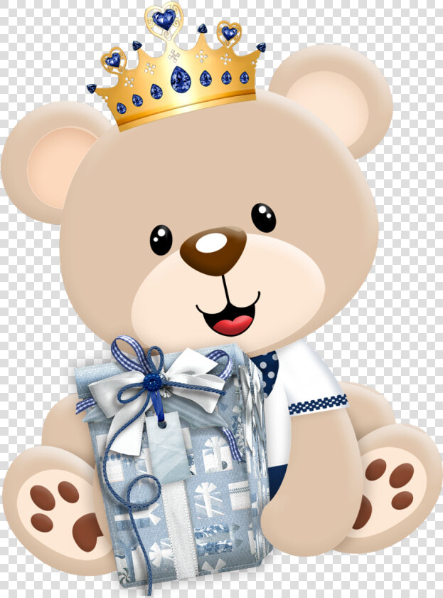  osito🐻  osobaby  babyboy  principe   Baby Shower Teddy Bear Clip Art  HD Png DownloadTransparent PNG