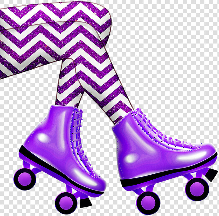 Roller Skating Legs  Roller Skating Girl  Colorful   Peso De Porta De Super Herois De Crochê  HD Png DownloadTransparent PNG