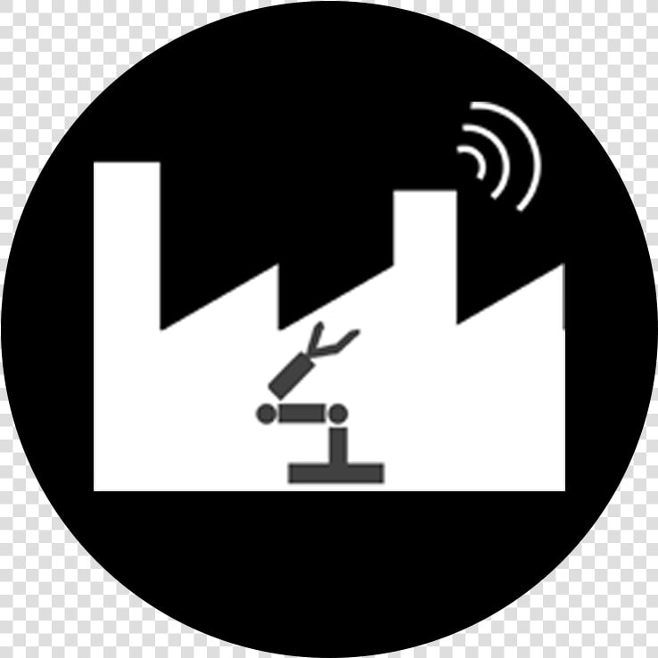 Smart Factory Industry 4 0 Icon  HD Png DownloadTransparent PNG