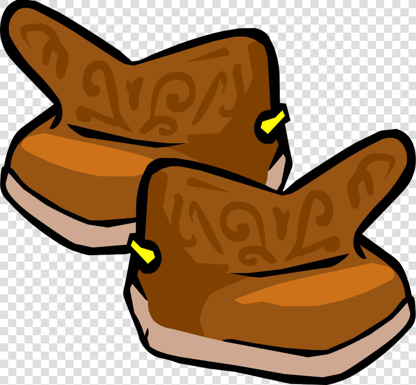 Club Penguin Wiki   Club Penguin Cowboy Boots  HD Png DownloadTransparent PNG