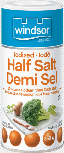 Windsor® Half Salt™   Broccoli  HD Png DownloadTransparent PNG