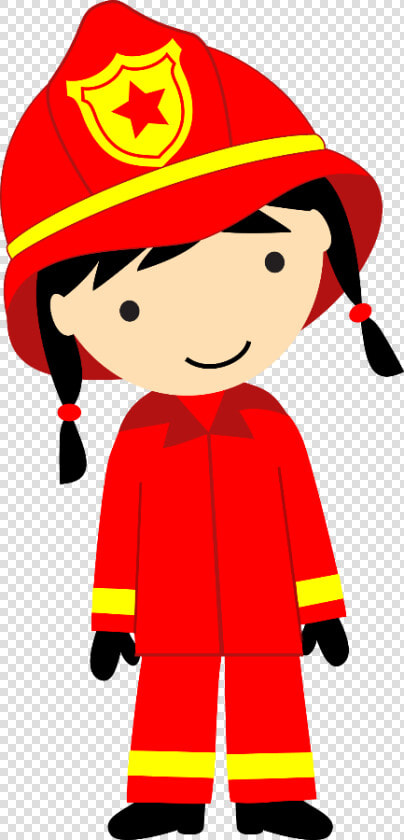 Bombeiros E Pol Cia   Firefighter Clipart Png  Transparent PngTransparent PNG