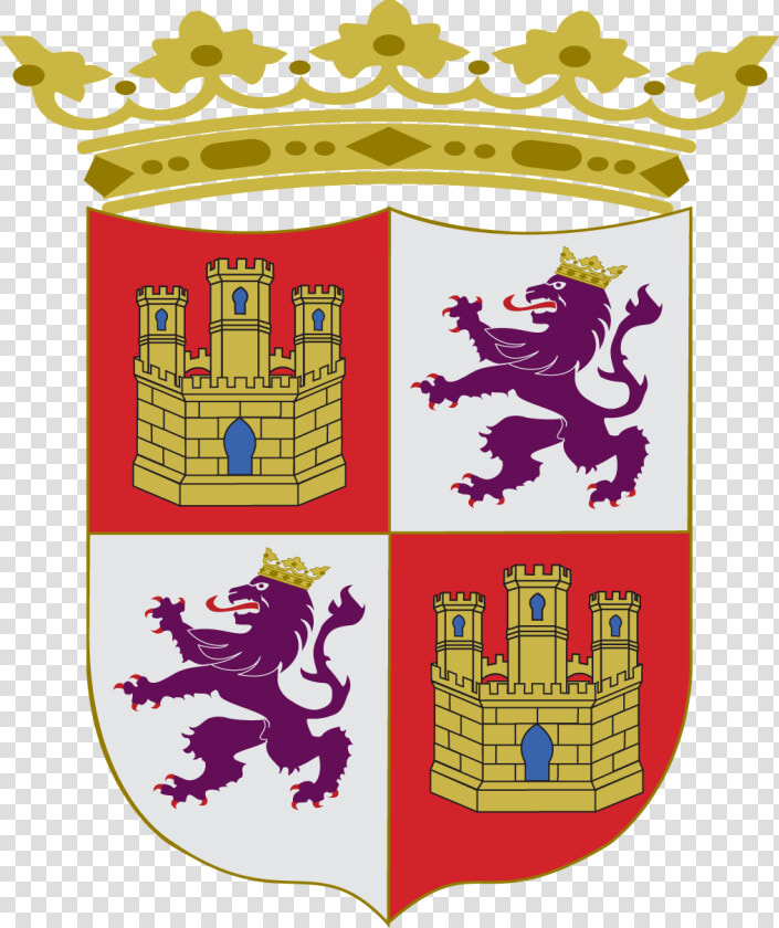 Escudo Corona De Castilla   Catherine Of Aragon Crest  HD Png DownloadTransparent PNG