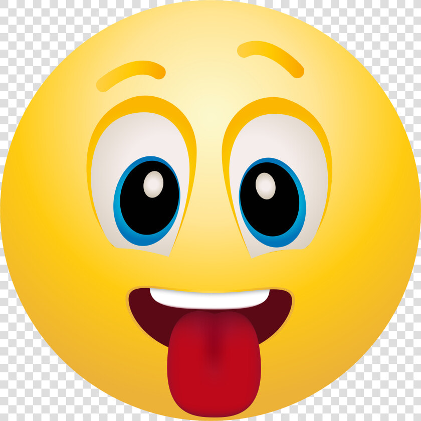 Tongue Out Emoticon Png Clip Art  Transparent PngTransparent PNG