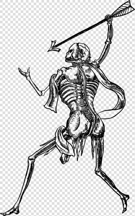 Art skeleton monochrome Photography   Human Skeleton Warrior Artwork  HD Png DownloadTransparent PNG