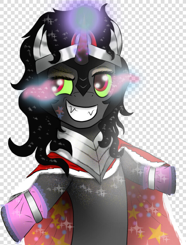 Dusk spark  Fabulous  Glitter  Happy  King Sombra    Cartoon  HD Png DownloadTransparent PNG