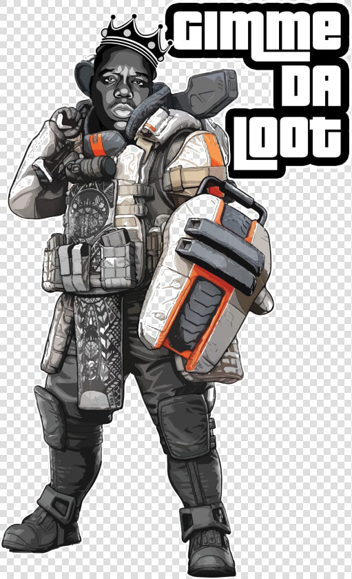 Apex Legends Gibraltar  HD Png DownloadTransparent PNG