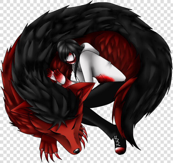 Drawings Of Jeff The Killer And Smile Dog   Jeff The Killer Dog  HD Png DownloadTransparent PNG