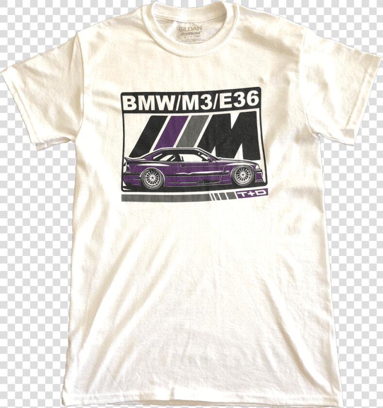 Bmw E36 M3 Technoviolet T shirt   Datsun 510  HD Png DownloadTransparent PNG