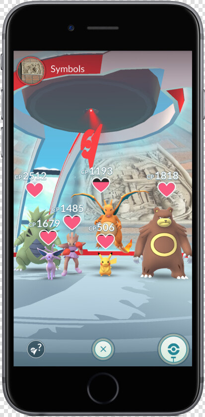 Pokemon Go Gym Update 2017  HD Png DownloadTransparent PNG