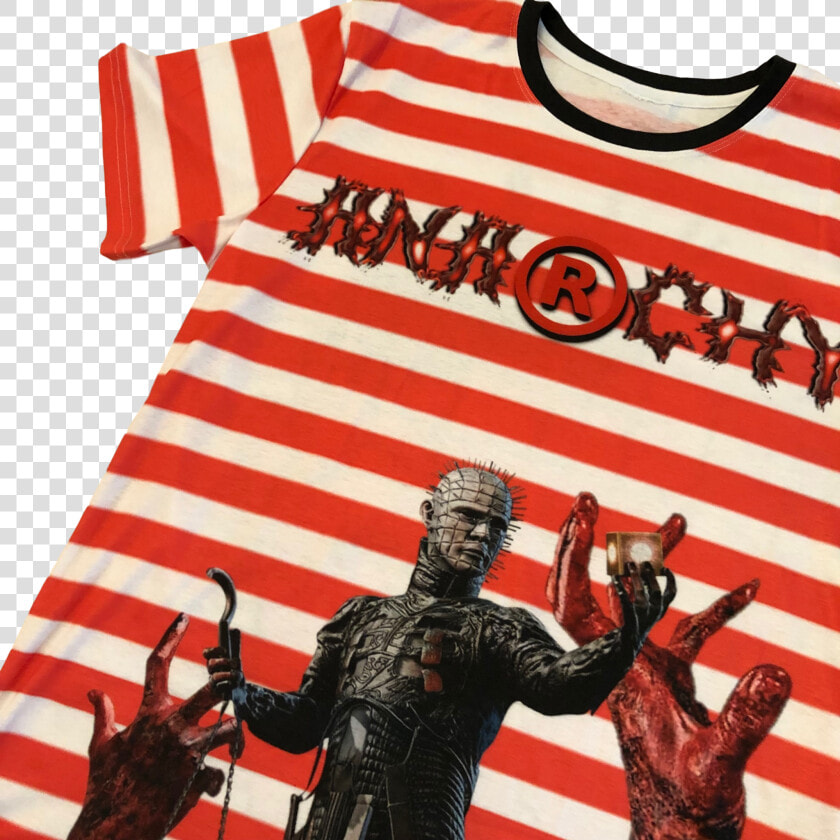 Image Of Hellraiser Rises Cut N Sew Tee   Avengers  HD Png DownloadTransparent PNG