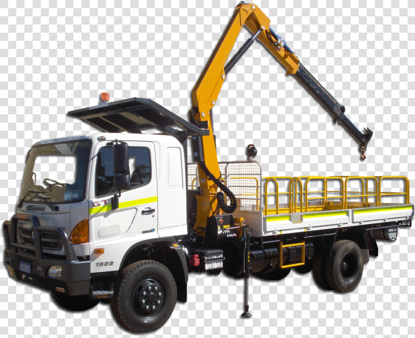 New Crane Truck   Crane Truck 7 Ton  HD Png DownloadTransparent PNG