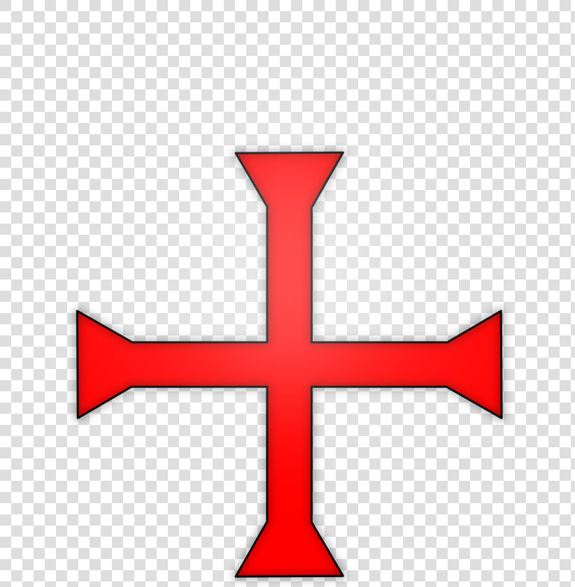 Christian Cross Jerusalem Cross American Red Cross   Templar Cross Transparent  HD Png DownloadTransparent PNG