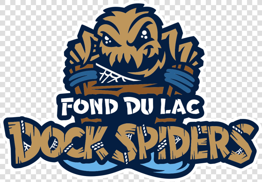 Fond Du Lac Dock Spiders  HD Png DownloadTransparent PNG