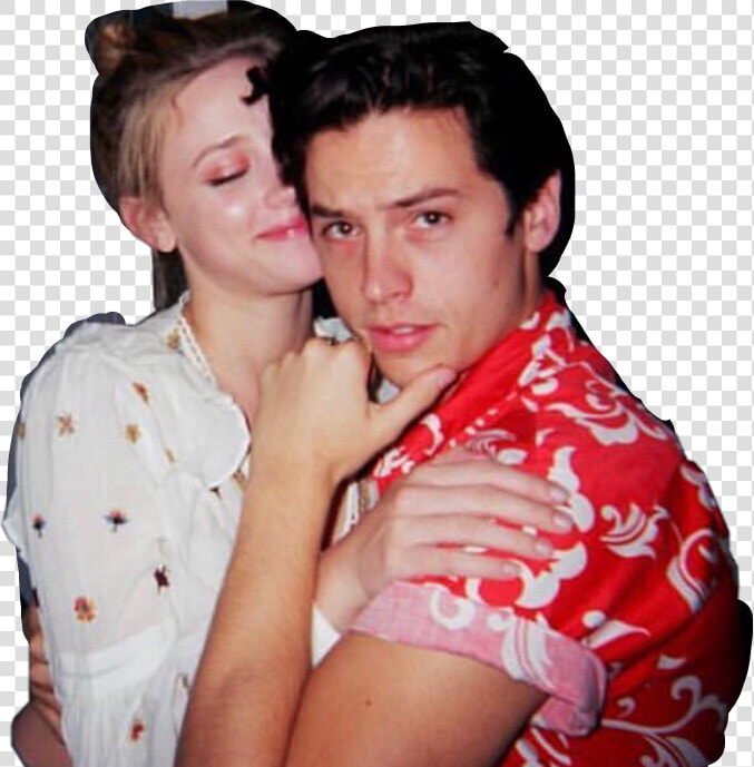 Lilireinhart Colesprouse Riverdale Freetoedit   Lili Reinhart Cole Sprouse Png  Transparent PngTransparent PNG