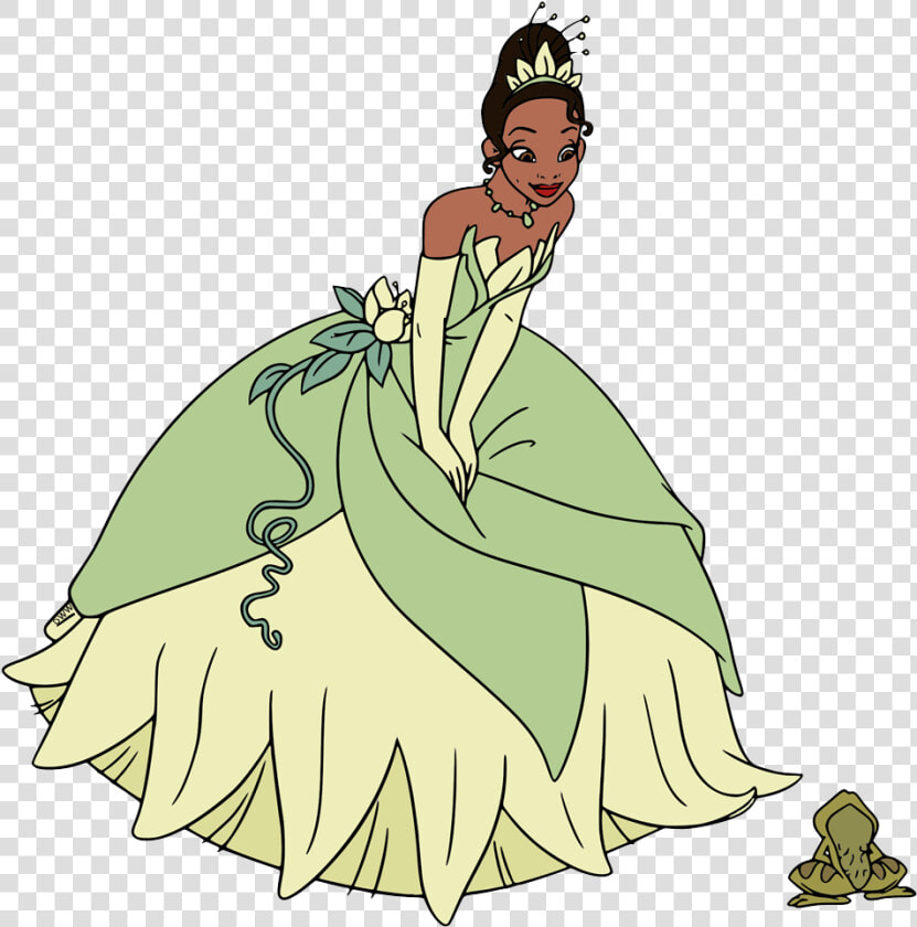 Disney A Princesa Tiana Png  Transparent PngTransparent PNG