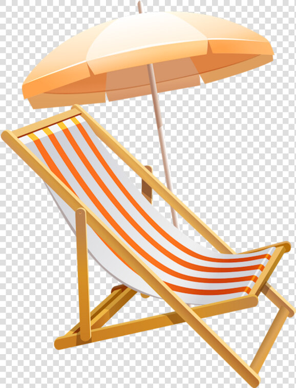 Accessoires Tubés Pour Creation   Umbrella Chair Beach Png  Transparent PngTransparent PNG