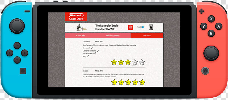 Nintendo Game Store Concept Wild Breath Legend Zelda   Mario Maker 2 Nintendo Switch  HD Png DownloadTransparent PNG