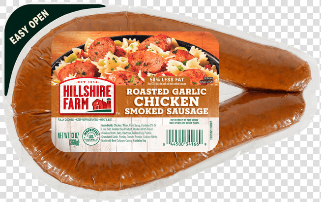 Hillshire Farm Turkey Smoked Sausage Rope  HD Png DownloadTransparent PNG