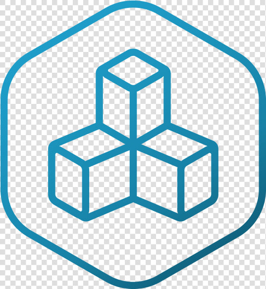 Strategy Icon   Cubes Icon  HD Png DownloadTransparent PNG