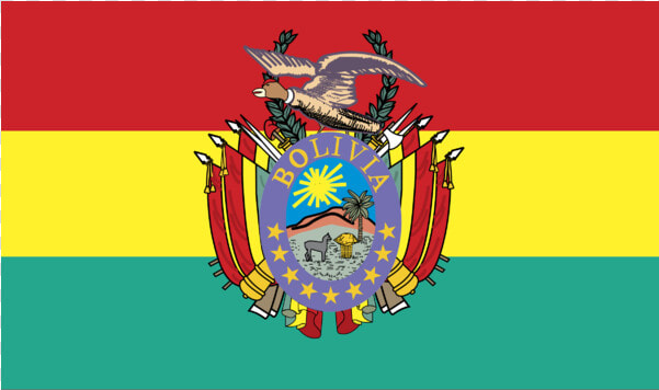 Brazil And Bolivia Flags  HD Png DownloadTransparent PNG