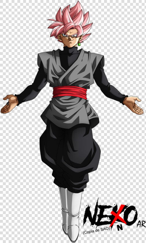 Black Rose Xdddd Ahr By Nekoar Z Warriors  Black Goku    Goku Black Ssj Rose 3  HD Png DownloadTransparent PNG