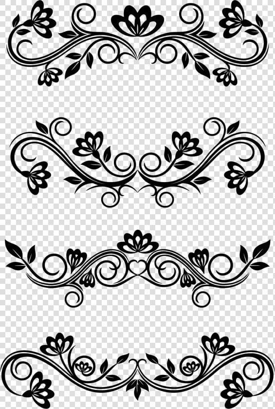 Header Vector Filigree   Vintage Frames  HD Png DownloadTransparent PNG