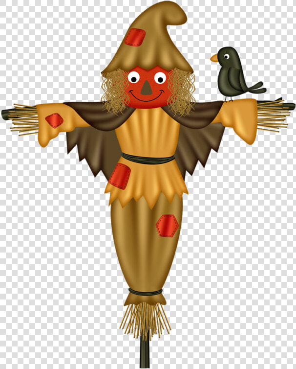 Crows Scarecrow Cartoon Free Download Png Hq Clipart   Scarecrow  Transparent PngTransparent PNG