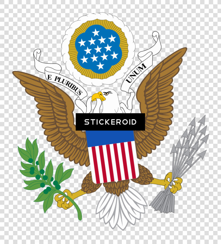 Usa Coat Of Arms Gerb  HD Png DownloadTransparent PNG