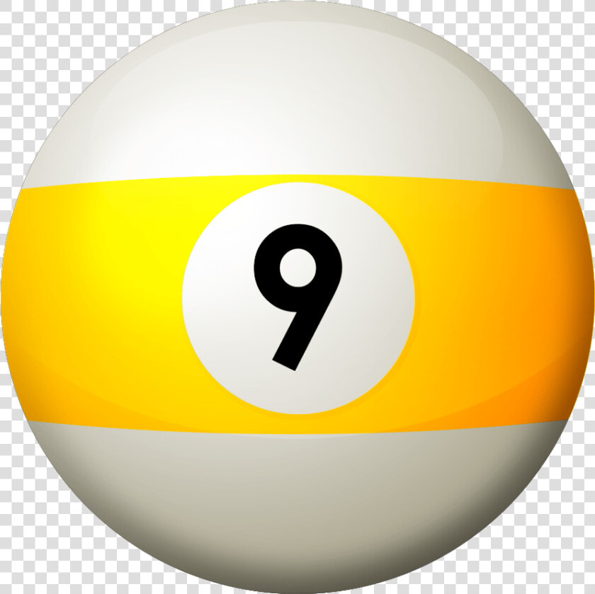 Billiard Balls Png Image Download   Transparent Background 9 Ball Pool  Png DownloadTransparent PNG