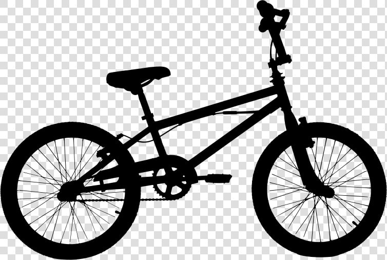 High Fidelity Bicycle Silhouette   Bmx Bikes  HD Png DownloadTransparent PNG