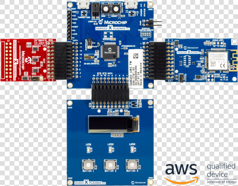 Atecc608a Zero Touch Provisioning Kit For Aws Iot  HD Png DownloadTransparent PNG