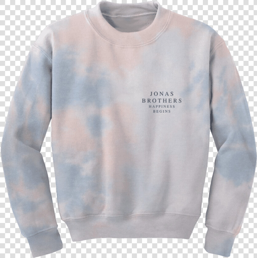 Jonas Brothers Happiness Begins Crewneck Sweatshirt  HD Png DownloadTransparent PNG