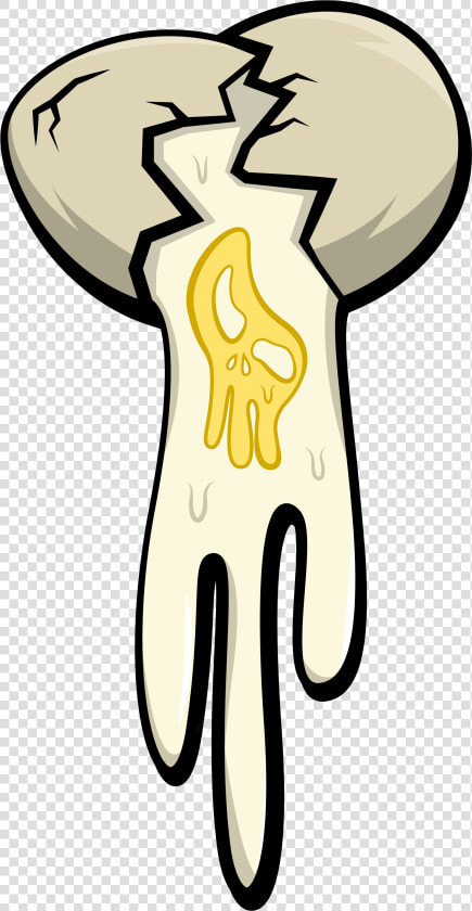 Crack An Egg   Cartoon Egg Cracked Transparent  HD Png DownloadTransparent PNG