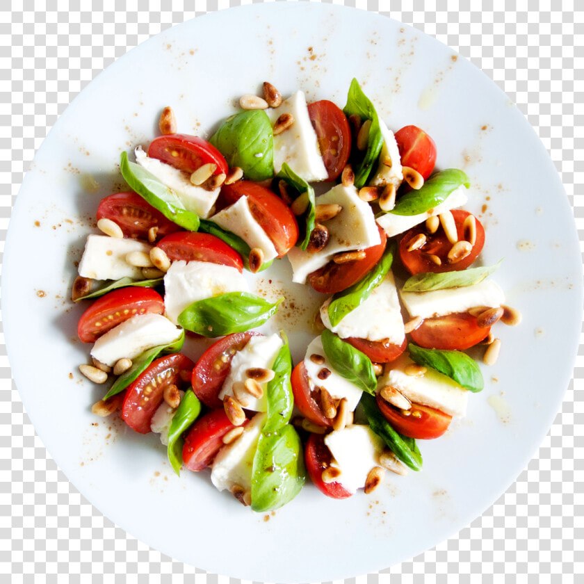 Salad Transparent Background   Caprese Png  Png DownloadTransparent PNG