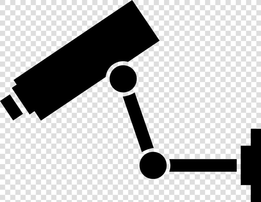 Cctv Camera Clipart   Security Camera Clipart  HD Png DownloadTransparent PNG