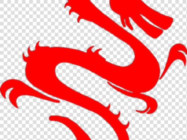 Chinese Zodiac Dragon   Transparent Cartoons   Chinese Dragon Silhouette Cute  HD Png DownloadTransparent PNG