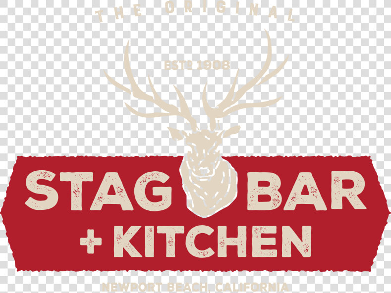 The Original Stag Bar Kitchen   Label  HD Png DownloadTransparent PNG