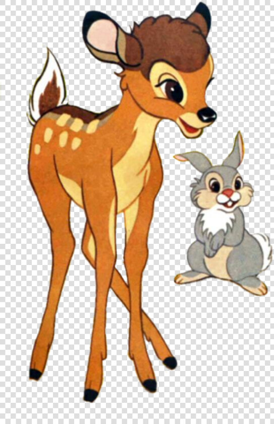 Bambi Et Pan Pan Ded   Cartoon  HD Png DownloadTransparent PNG