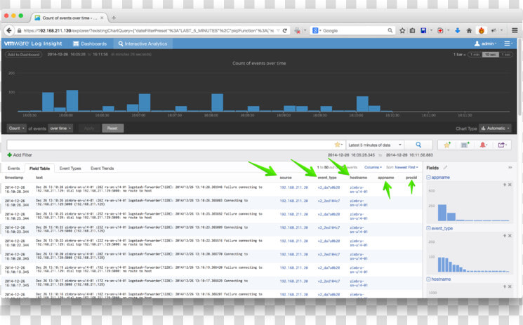 Vmware Loginsight 004   Vrealize Log Insight Syslog  HD Png DownloadTransparent PNG