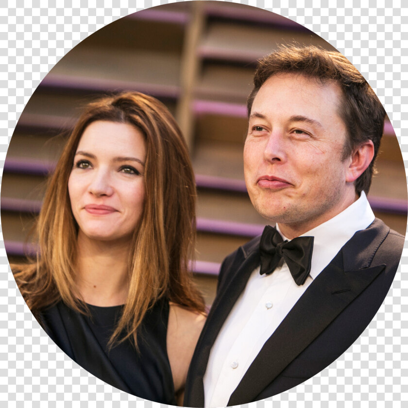 Ptalulah Riley And Elon Musk Arrive At The 2014 Emvanity   Justine Musk Elon Musk  HD Png DownloadTransparent PNG