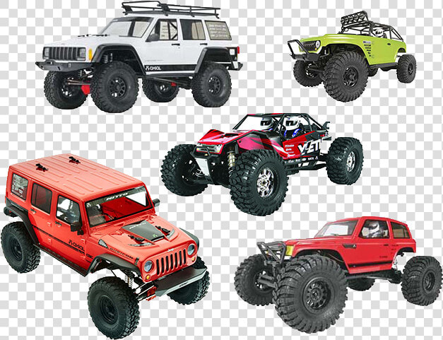 Axial Scx10 Ii Jeep Wrangler  HD Png DownloadTransparent PNG