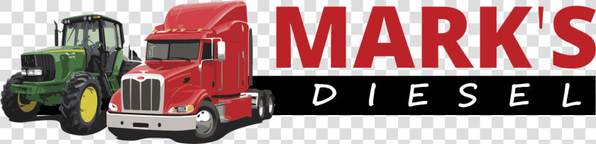 Marks Diesel   Sibley  Ia   Trailer Truck  HD Png DownloadTransparent PNG