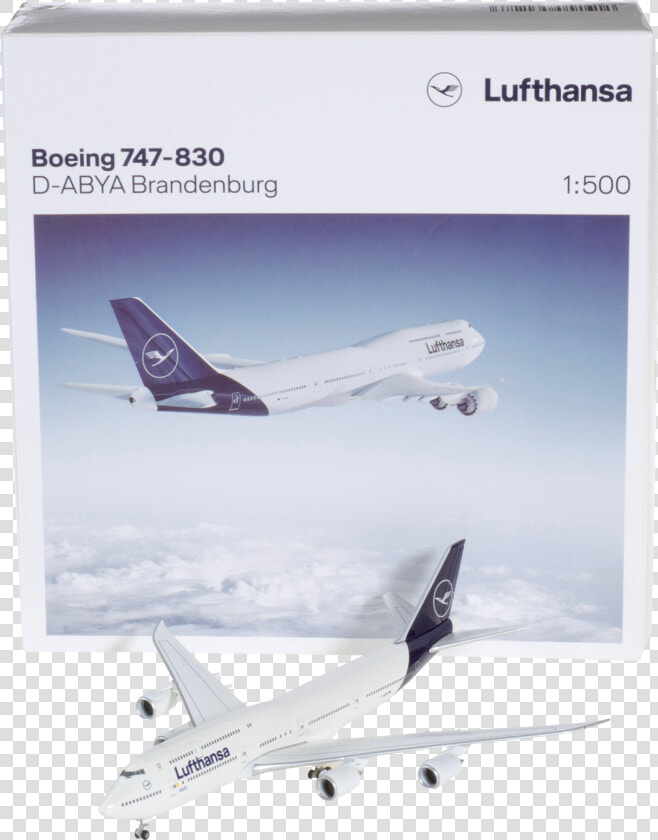 Lufthansa Hepa 747 8 1 500  HD Png DownloadTransparent PNG