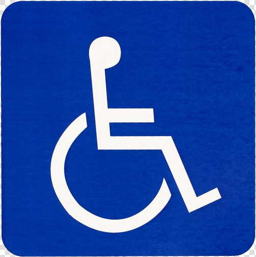 Disabled Handicap Symbol Png   Handicap Sign  Transparent PngTransparent PNG